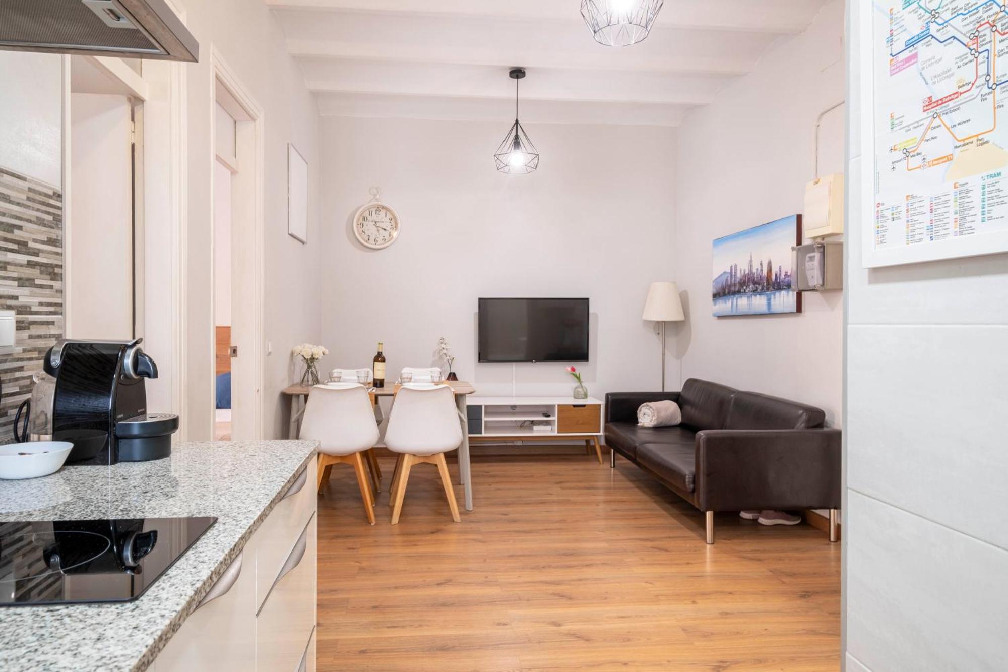 Fira Barcelona Apartment L'Hospitalet de Llobregat Exterior foto